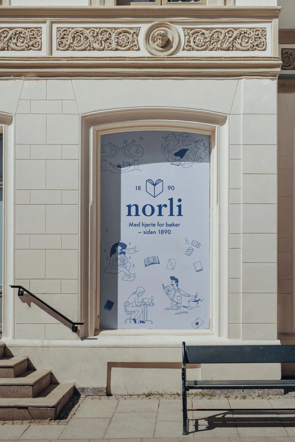 Transforming Norli: Modernising an Identity with Timeless Roots