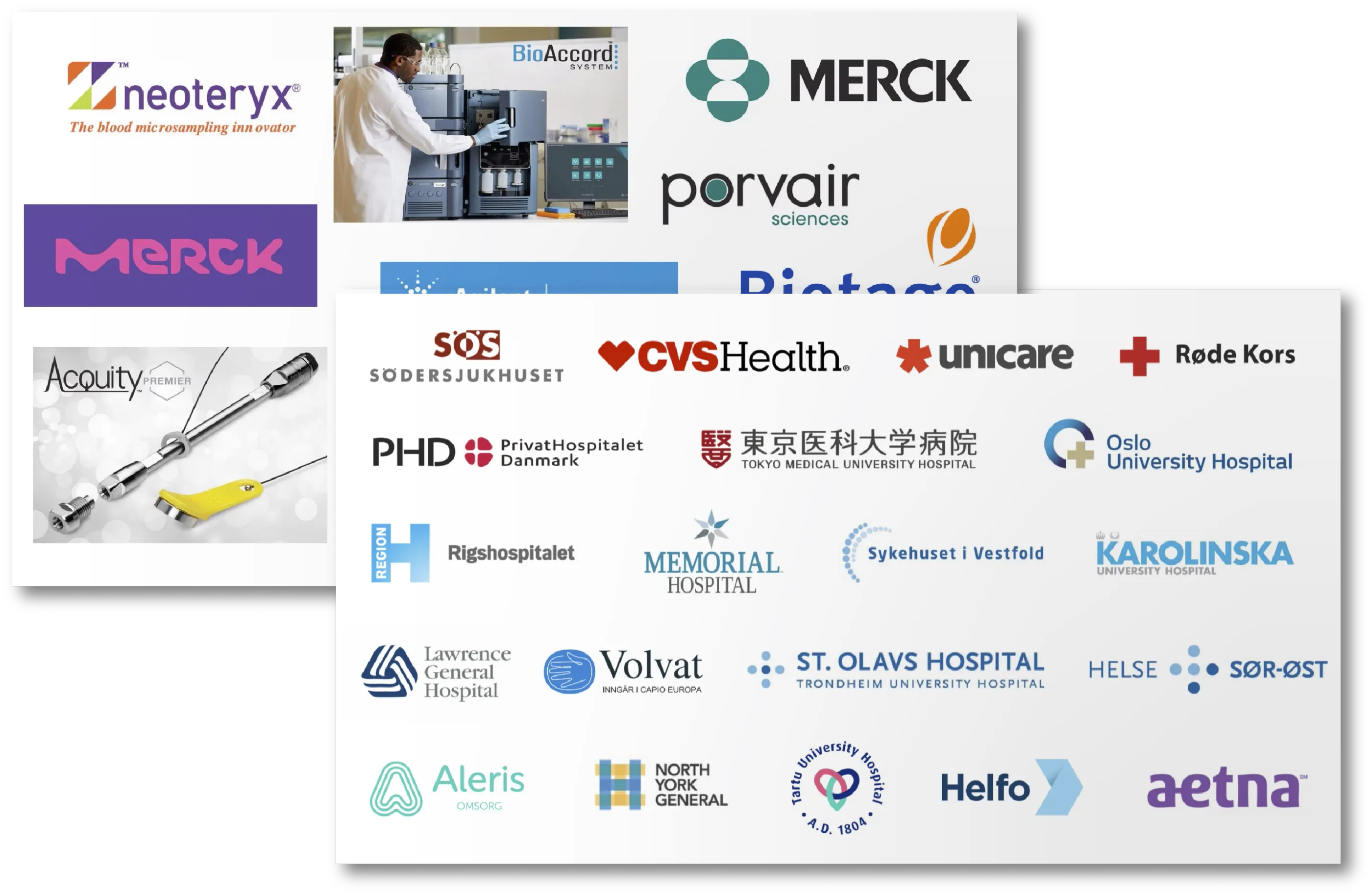 Overview of logo research in the science and healthcare segment