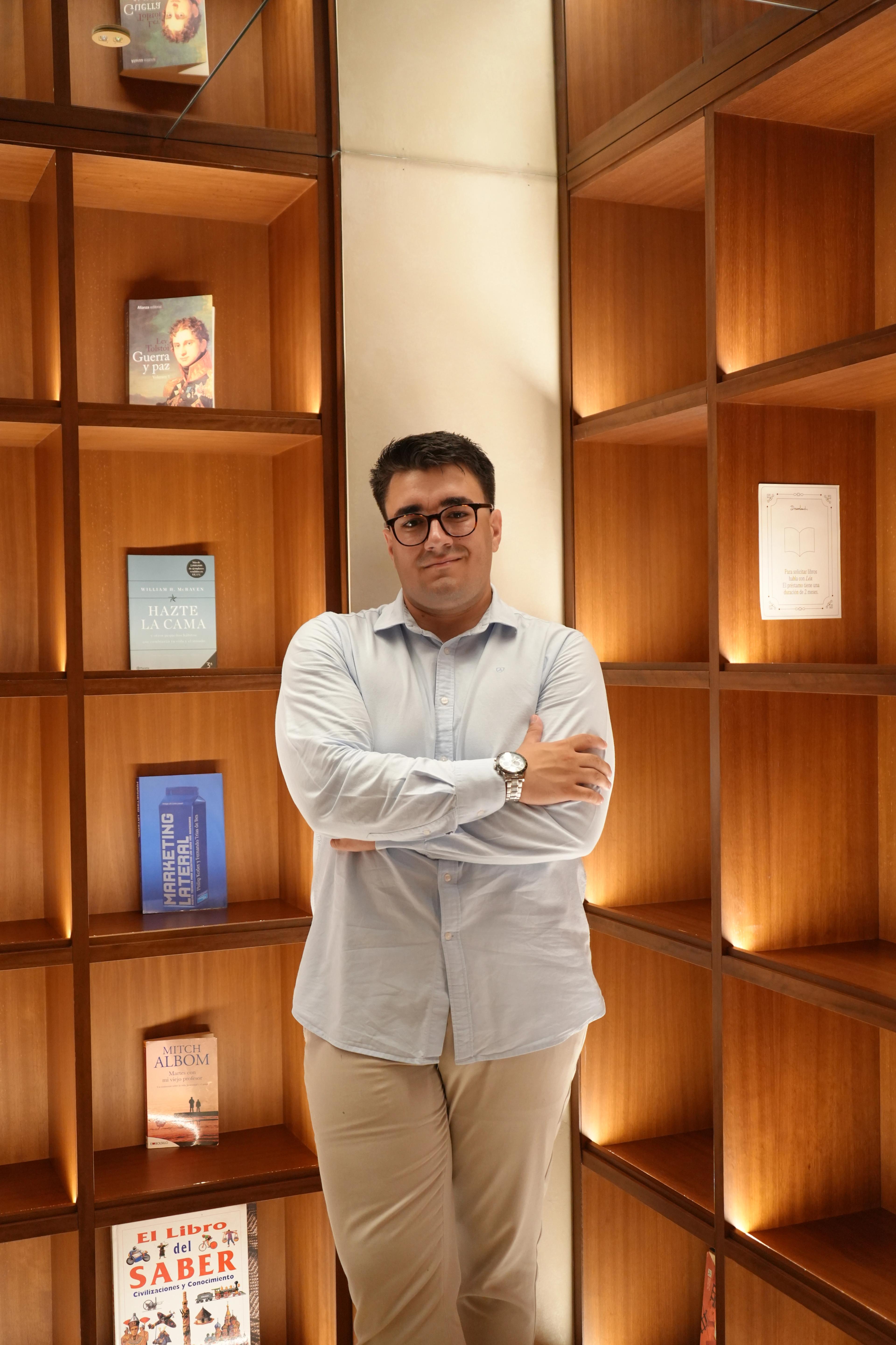 José Antonio, fundador de Designo Studio