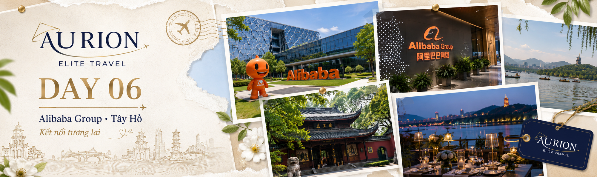 Alibaba Group → Hàng Châu → Hà Nội