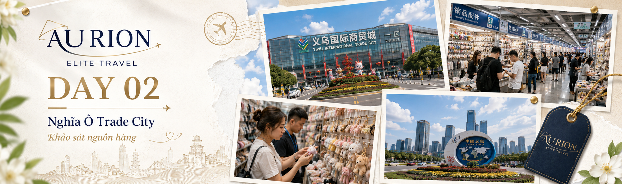 HÀNG CHÂU → Warehouse Cross-border