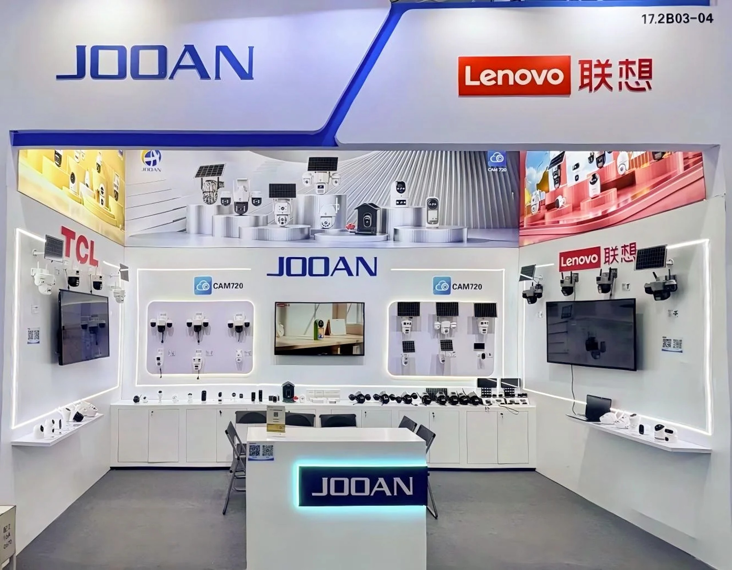 JOOAN at the Canton Fair 2026: Intelligent Security Camera Innovations