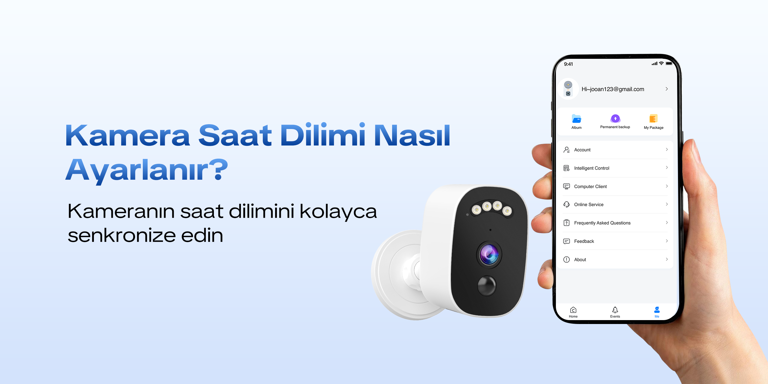 Saat Bölgesini Ayar(İngilizce)