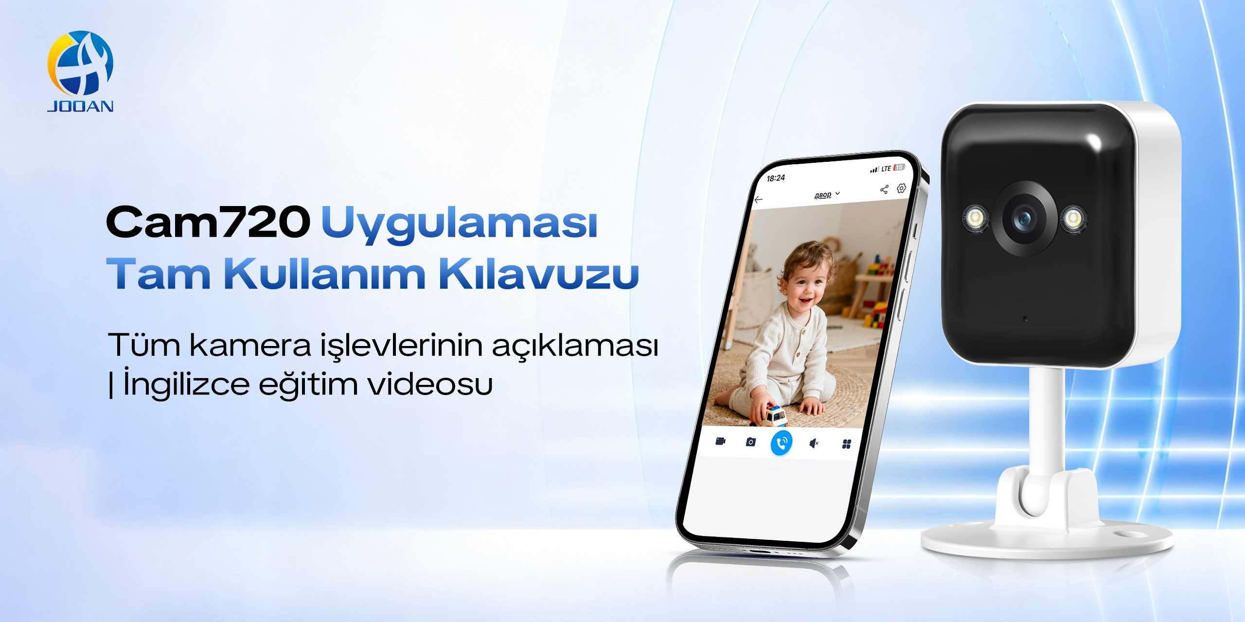 Cam720 tam tanıtımı (İngilizce)