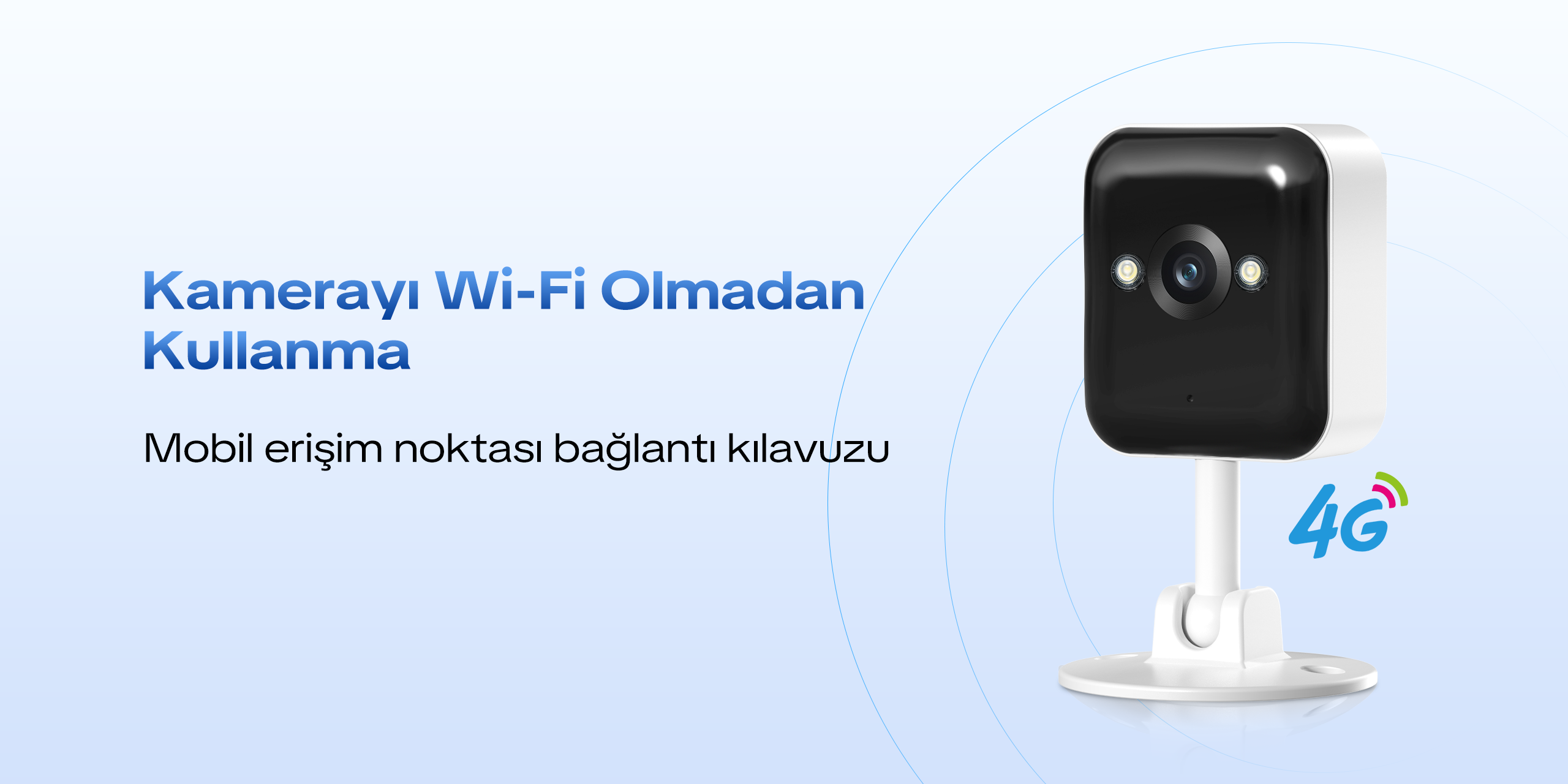 WIFI olmadan kamera kullanın(İngilizce)