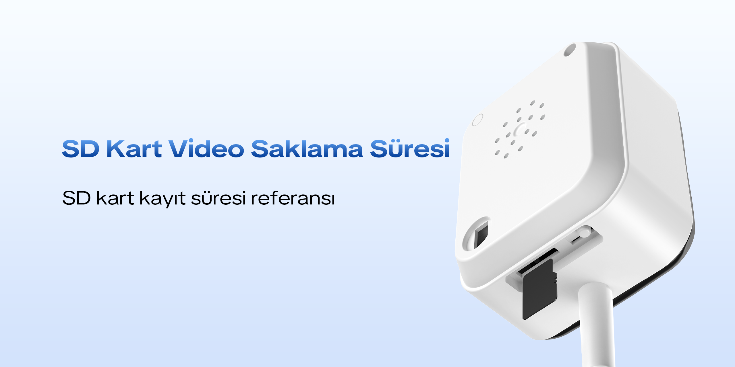 SD Kart Video Depolama Süresi(İngilizce)