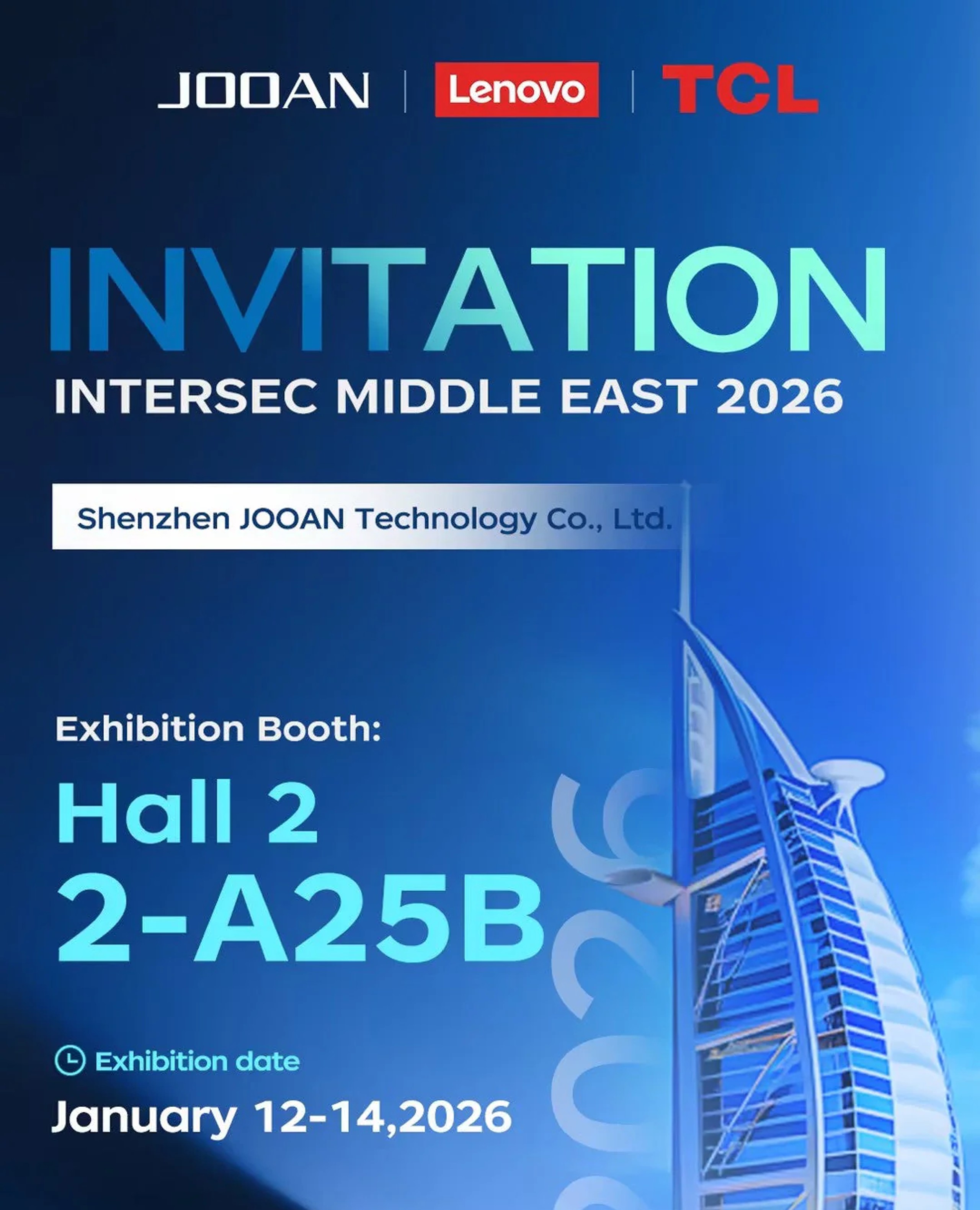 JOOAN at INTERSEC Middle East 2026: A Successful Showcase of Smart AI Security Solutions