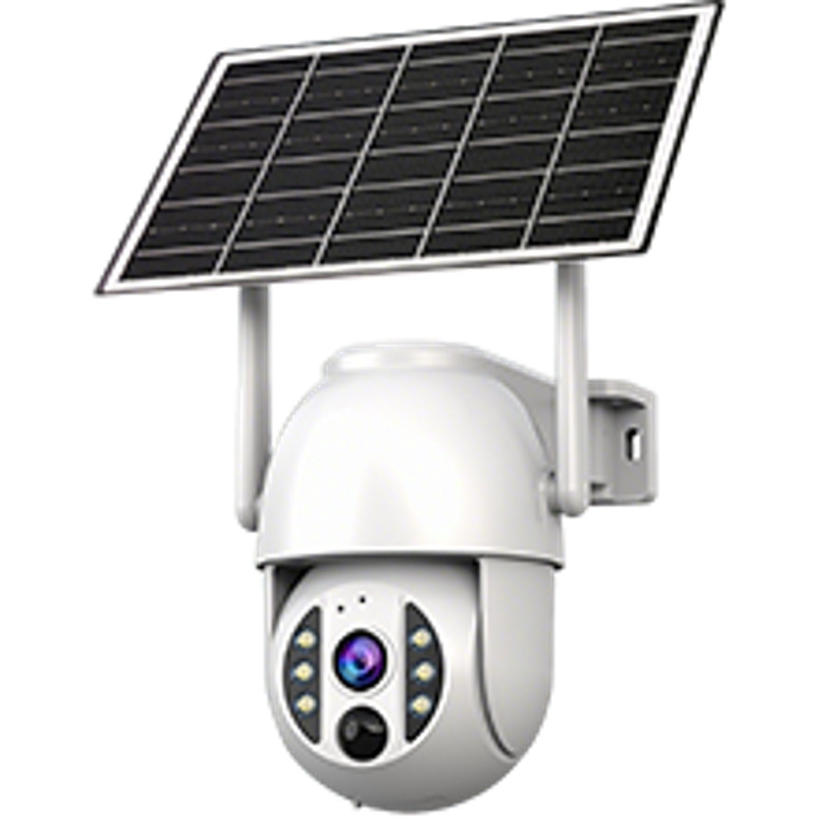 Cámara con energía solar y batería