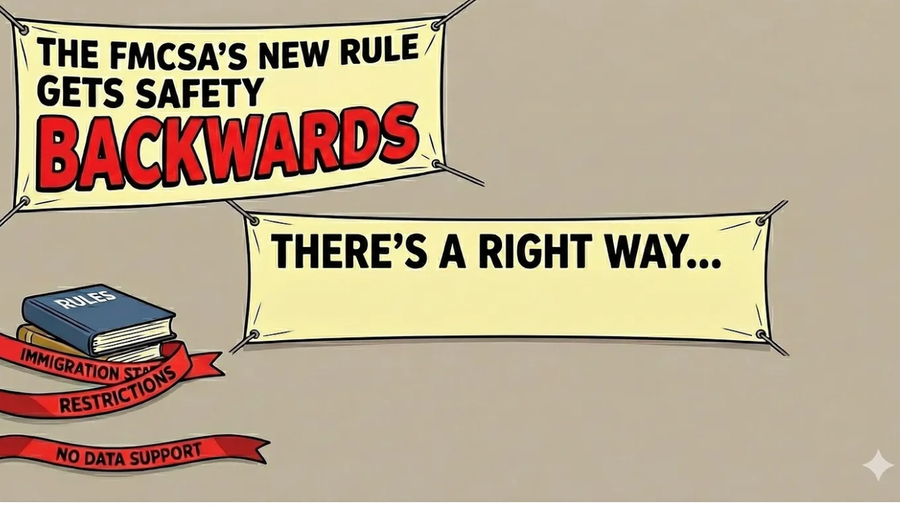 The FMCSA’s New Rule Gets Safety Exactly Backwards