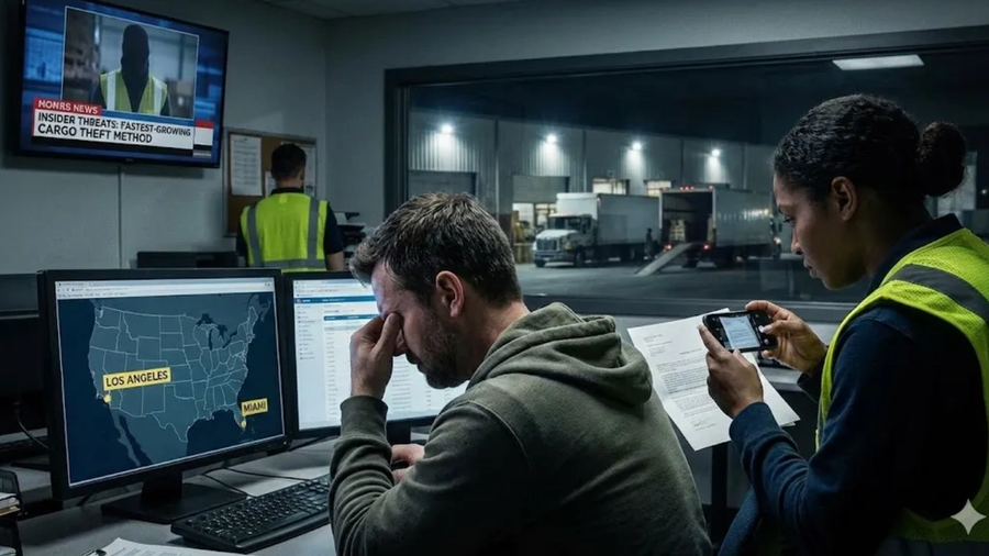 Insider Threats Are Now the Fastest-Growing Cargo Theft Method