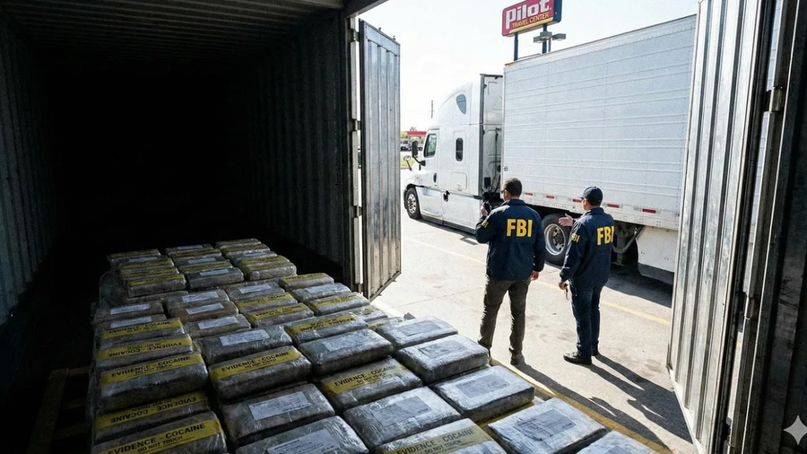The $16M Wake-Up Call: Why Cargo Theft and Drug Trafficking Are the Same Problem