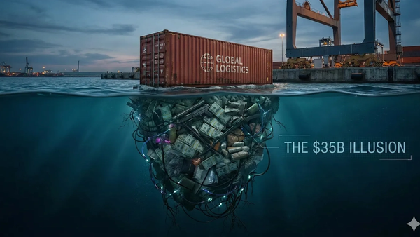 The $35 Billion Crime You’re Funding Without Knowing It