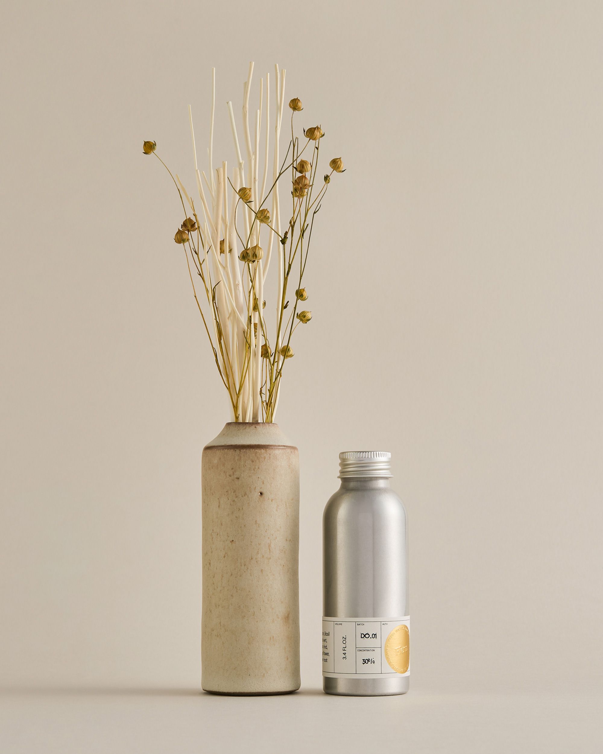 Ceramic diffuser by Jono Smart & Emily Stephen | Ffern