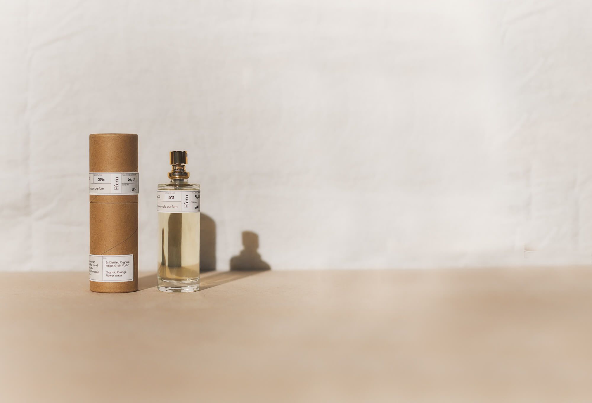 Ffern Spring 25 香水 オーガニックオードパルファム Spring 25 Ffern perfume - a new fragrance for women and men 2025