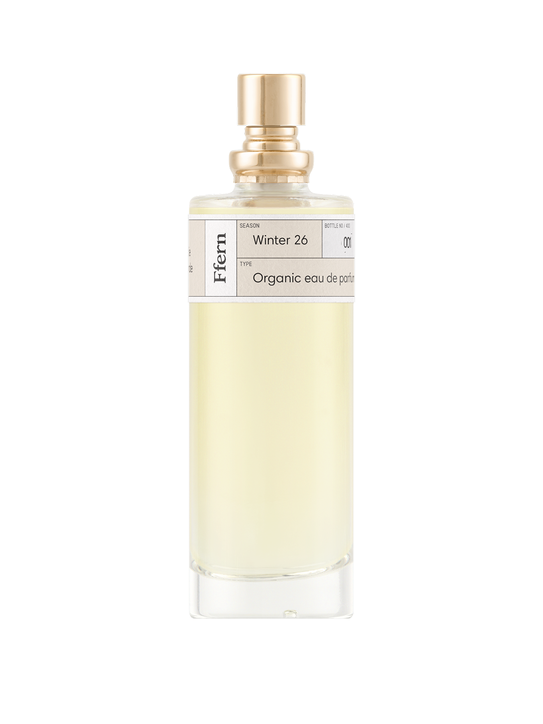 【未使用】Ffern Winter 26 50ml 限定400本 No.136 Winter 26 | Lighthouse | Oakmoss, Spiced Cardamom | Seasonal