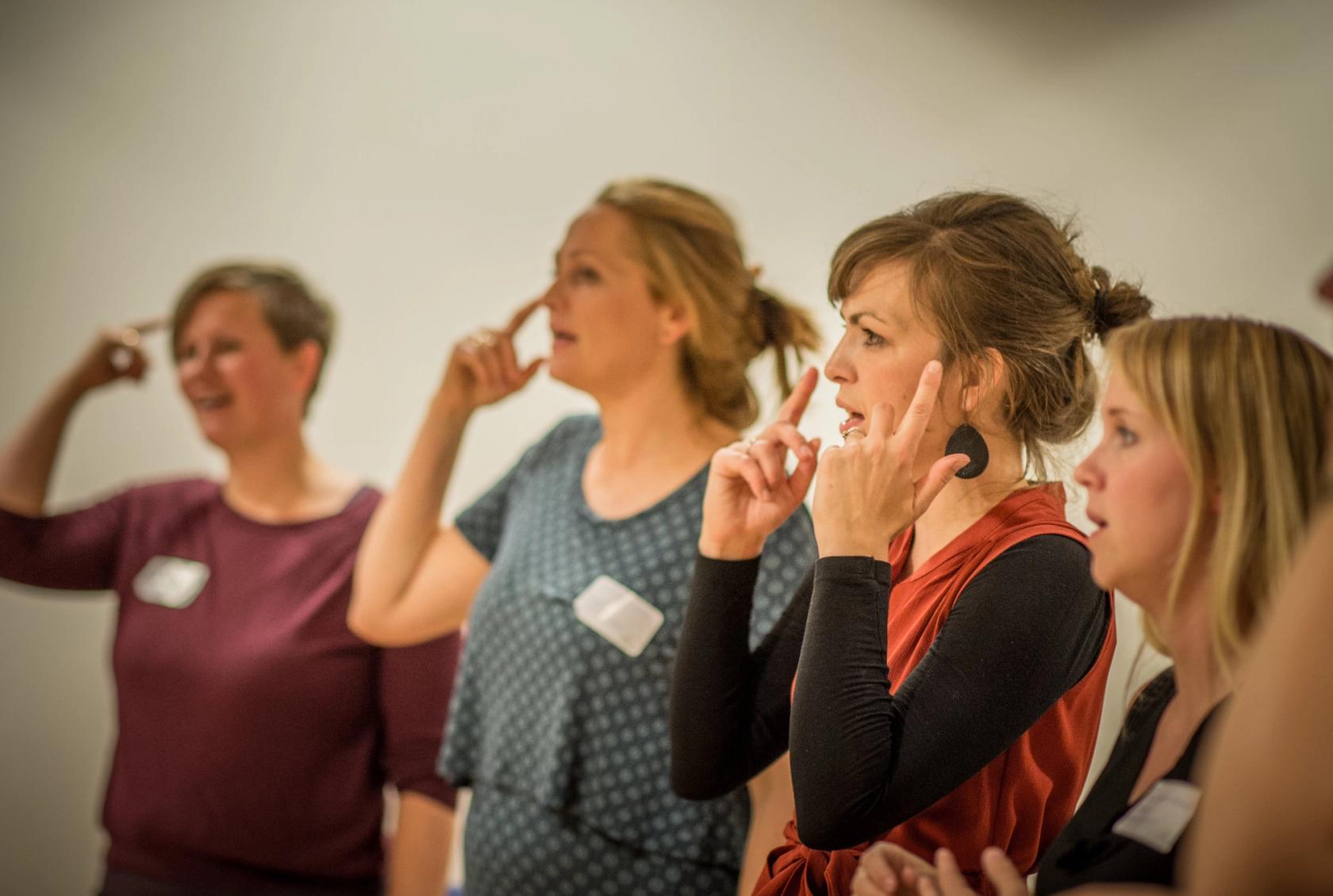 Lærere på Musikklærnes dag | Foto: Lars Opstad
