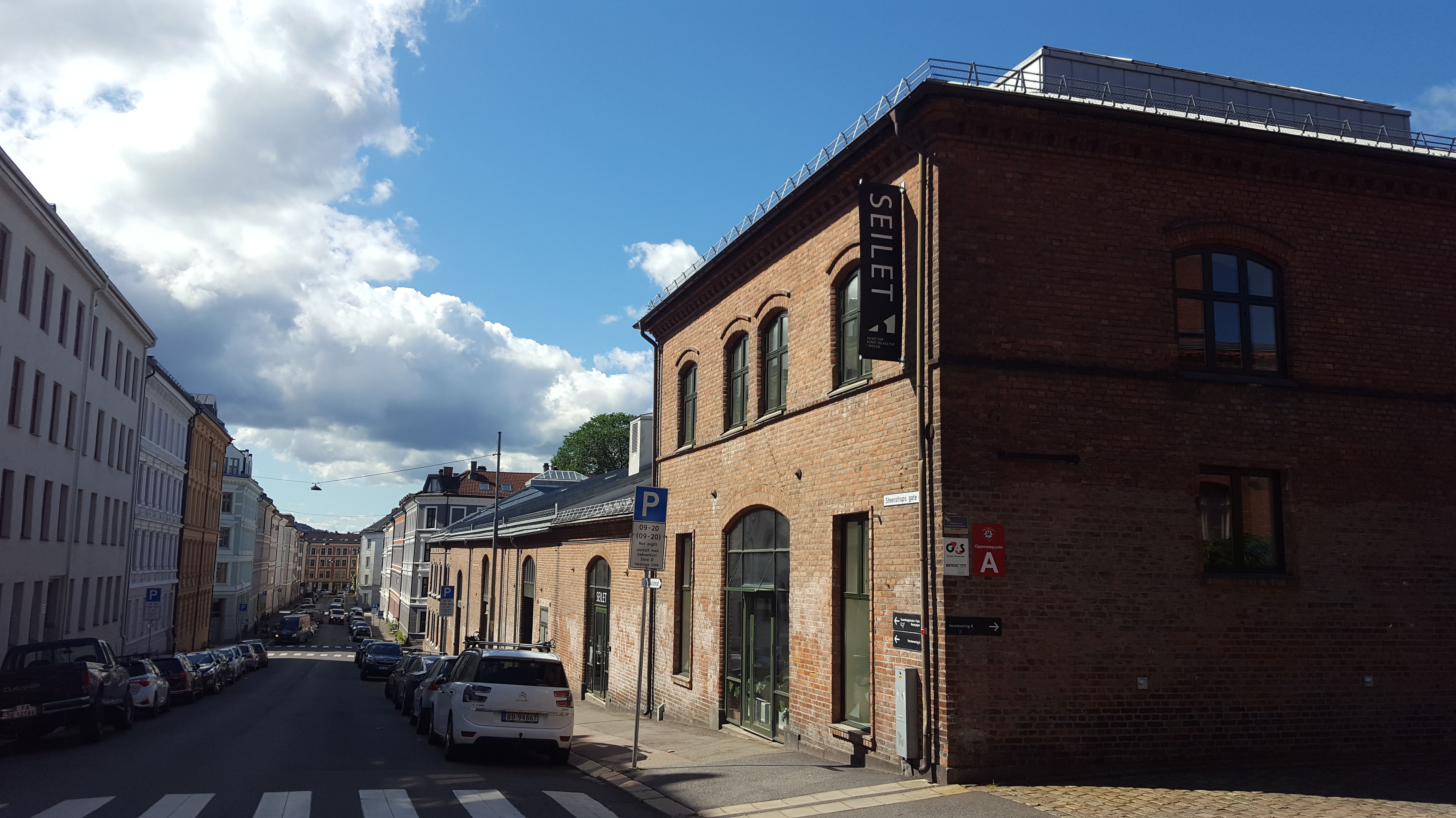 Seilet, Foto: Kunst i Skolen