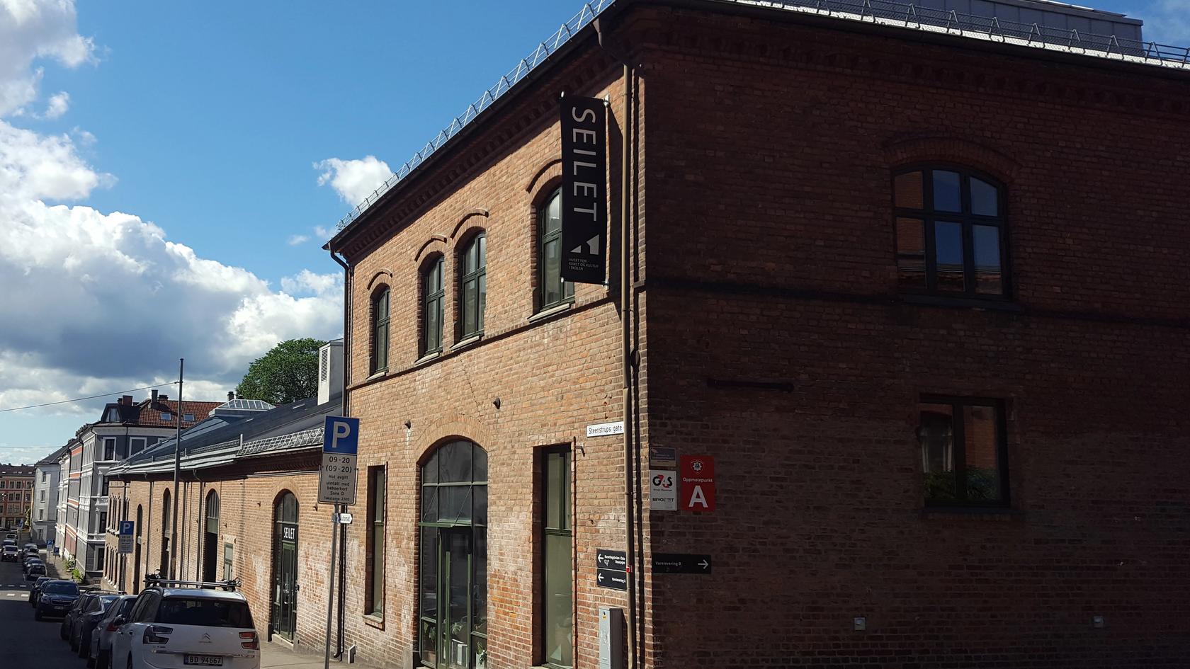 Seilet, Foto: Kunst i Skolen