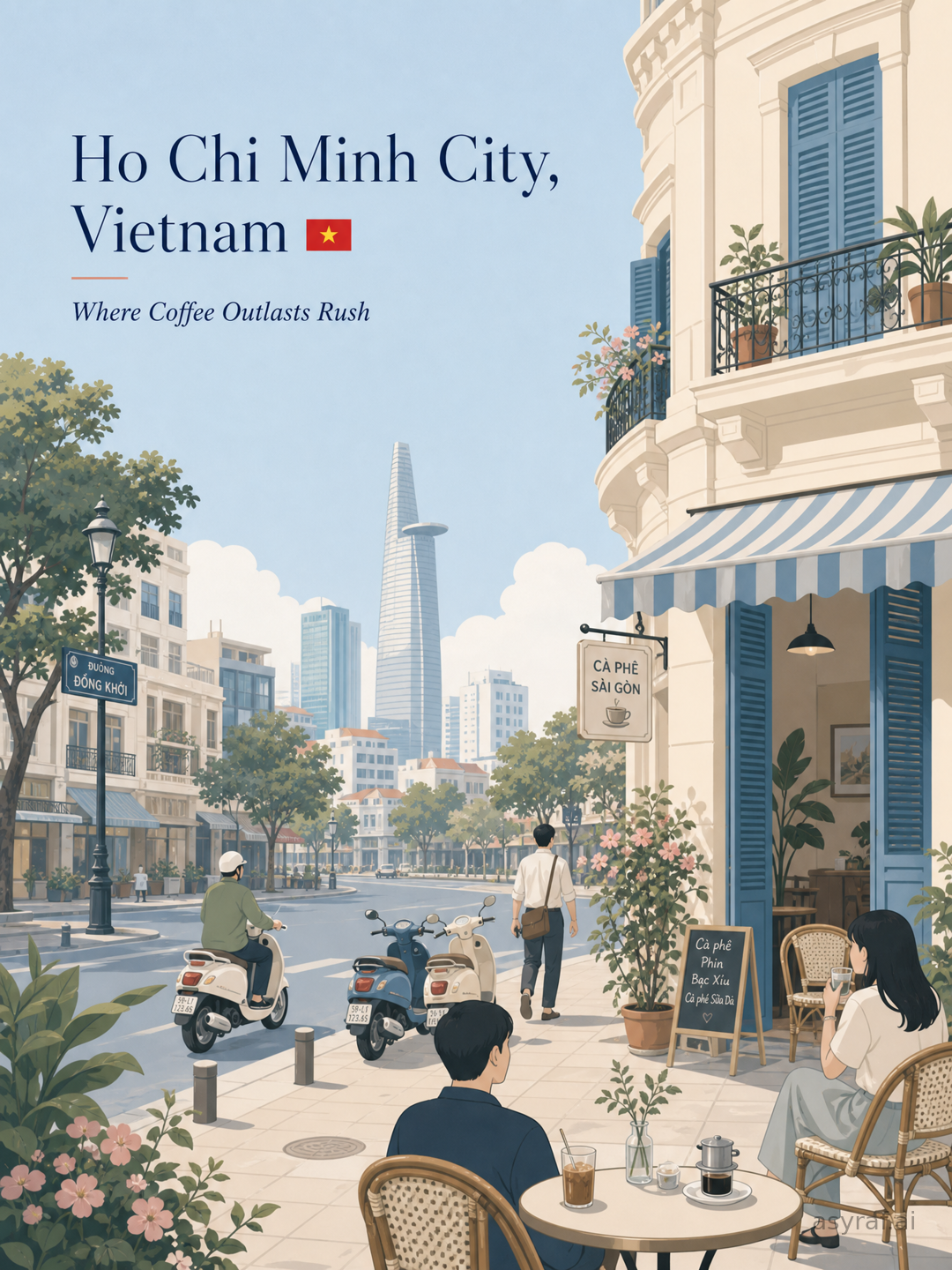 Ho Chi Minh City — Where Coffee Outlasts Rush