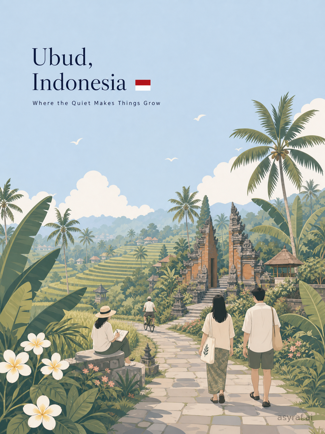 Ubud — Where the Quiet Makes Things Grow