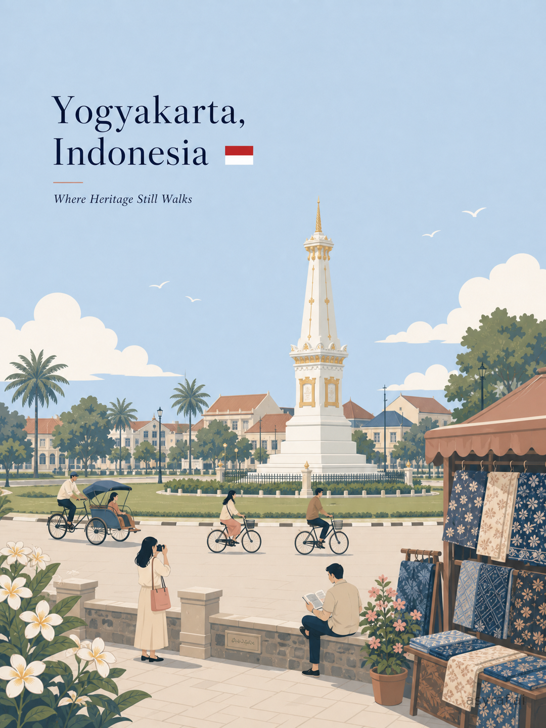 Yogyakarta — Where Heritage Still Walks