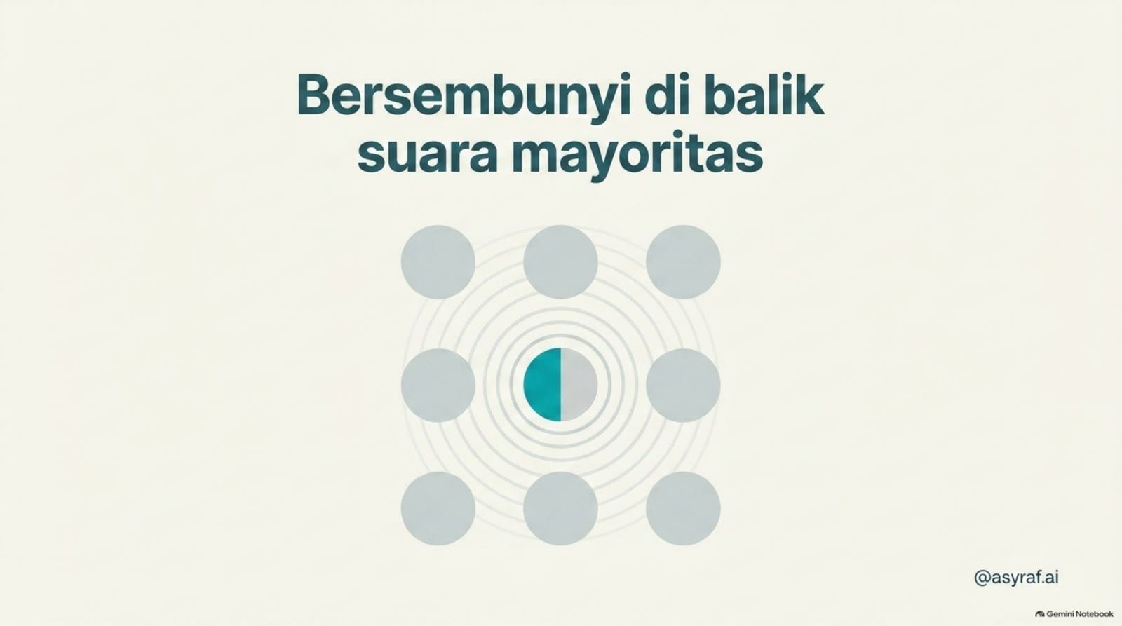 Social proof: Solomon Asch line test — sekitar 75% ikut jawaban salah grup setidaknya sekali.