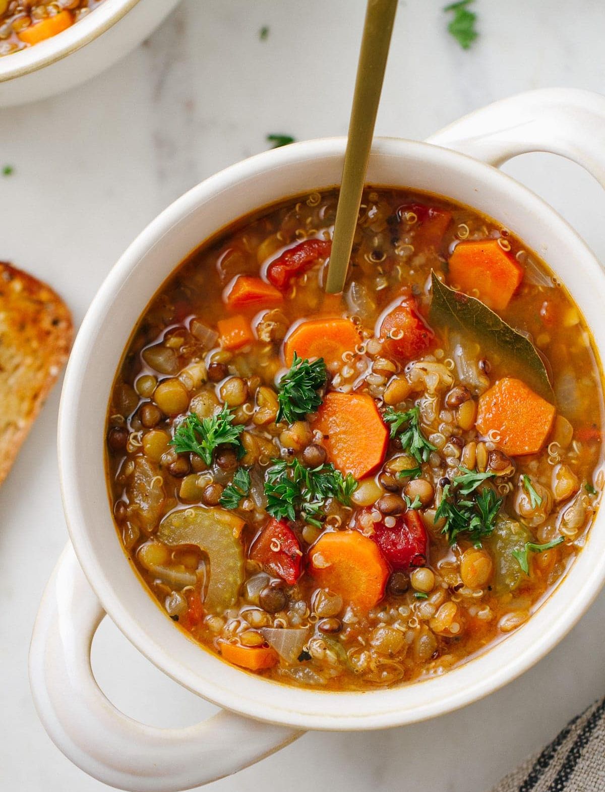 Lentil and Quinoa Stew