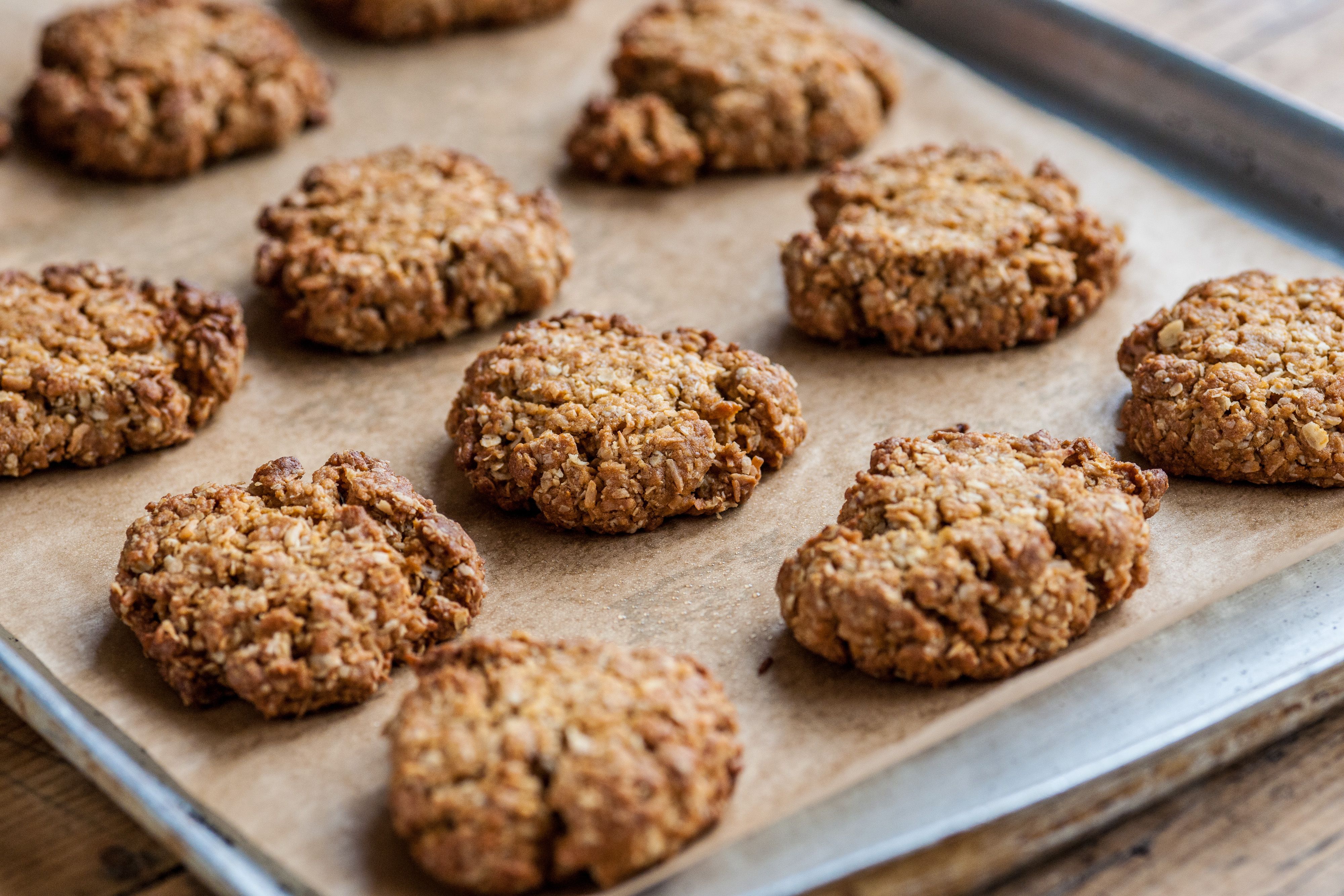 Coconut-Oat Cookies Recipe