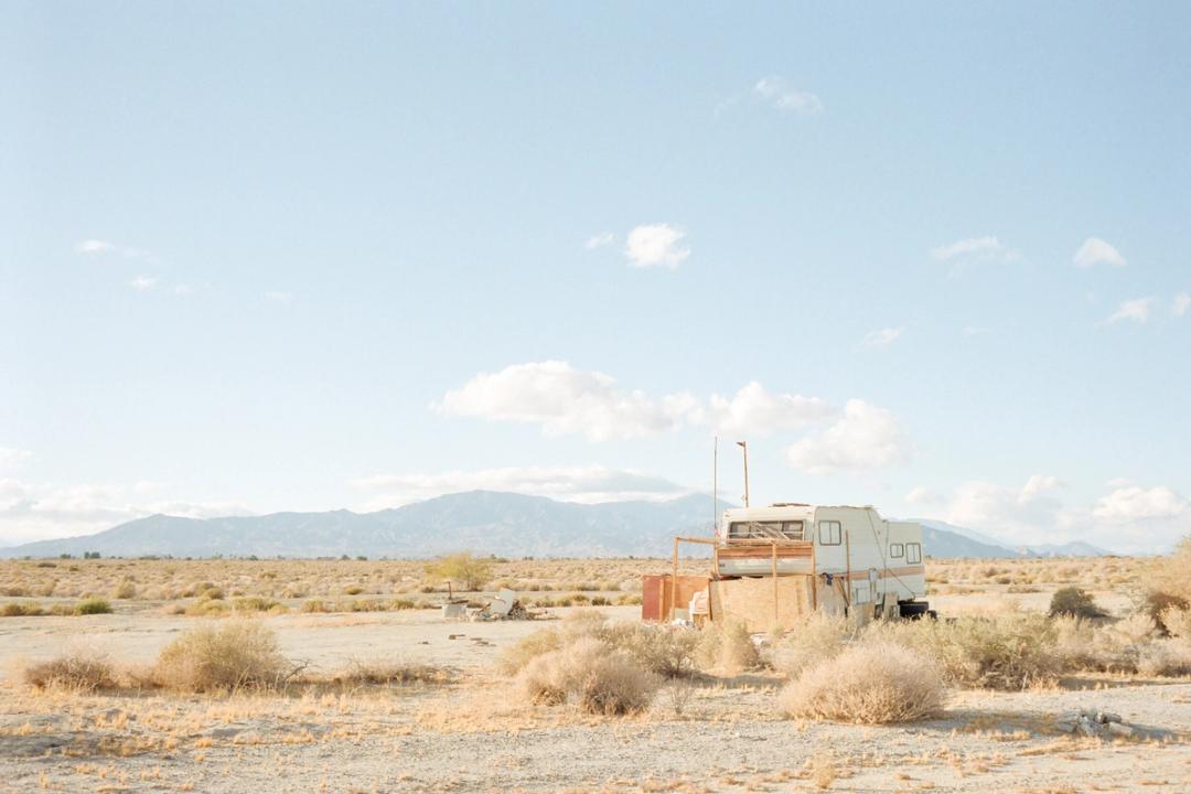 Salton Sea, CA.