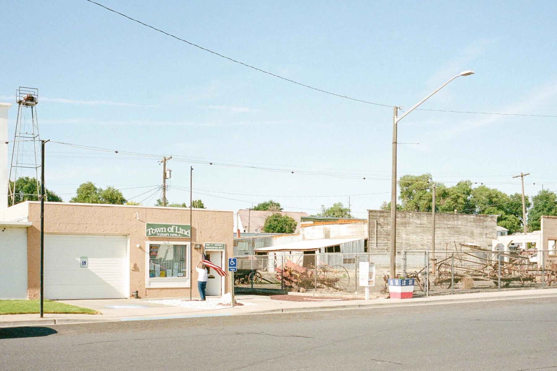 Lind, WA.