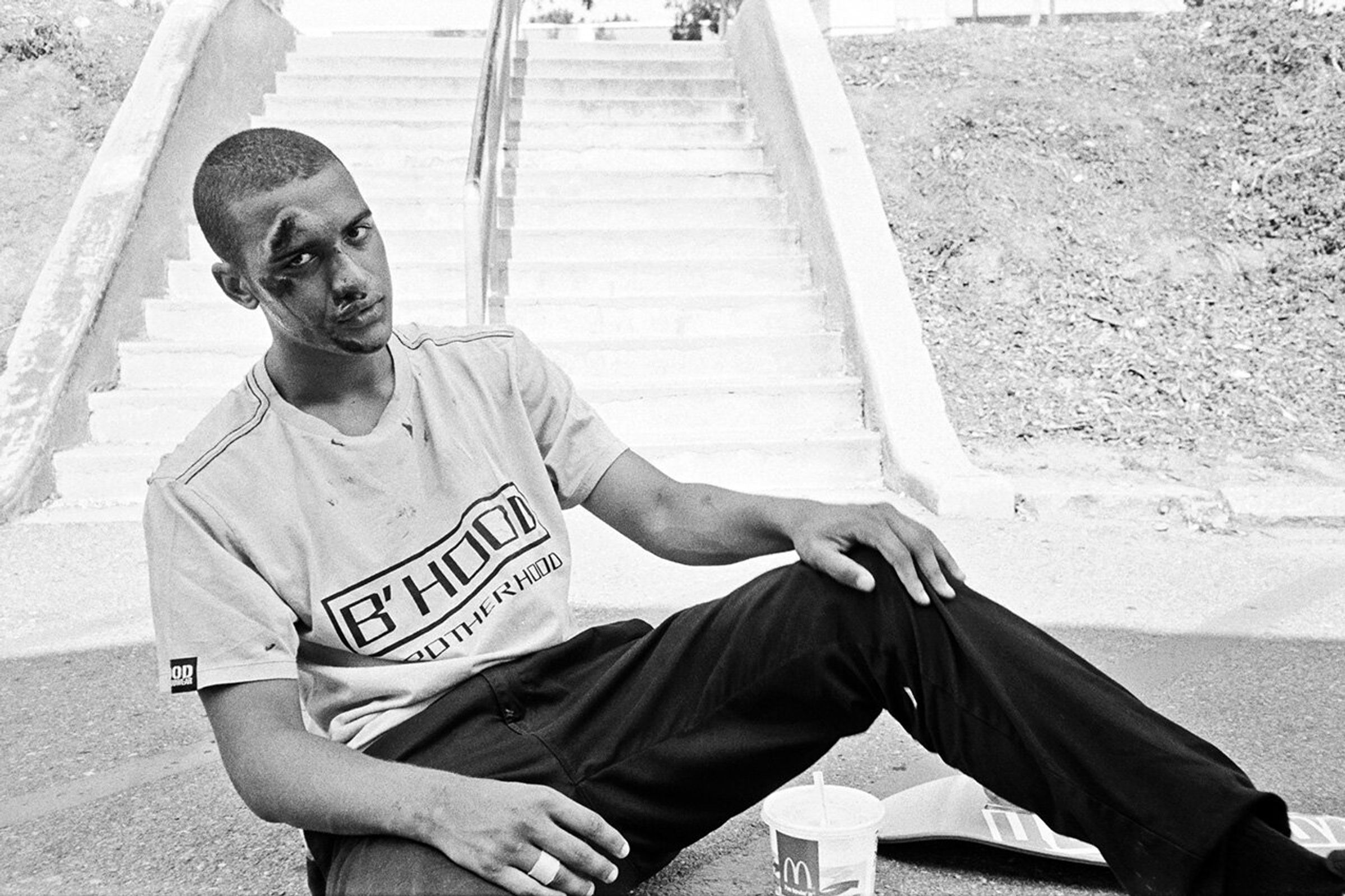 A trip-ender hours from home in San Diego. Corey Walker, 2013.