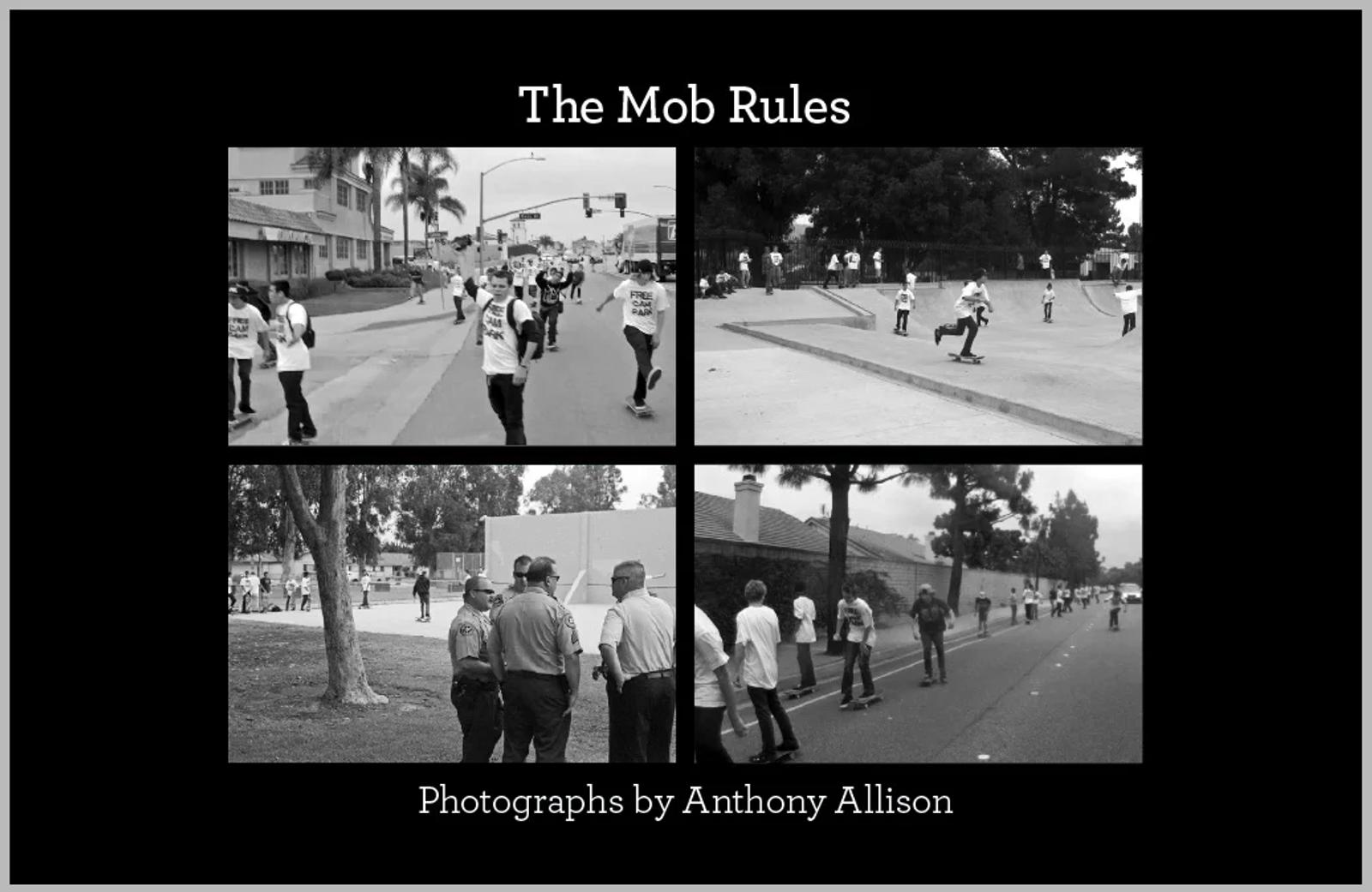 The Mob Rules Photo Book Cover