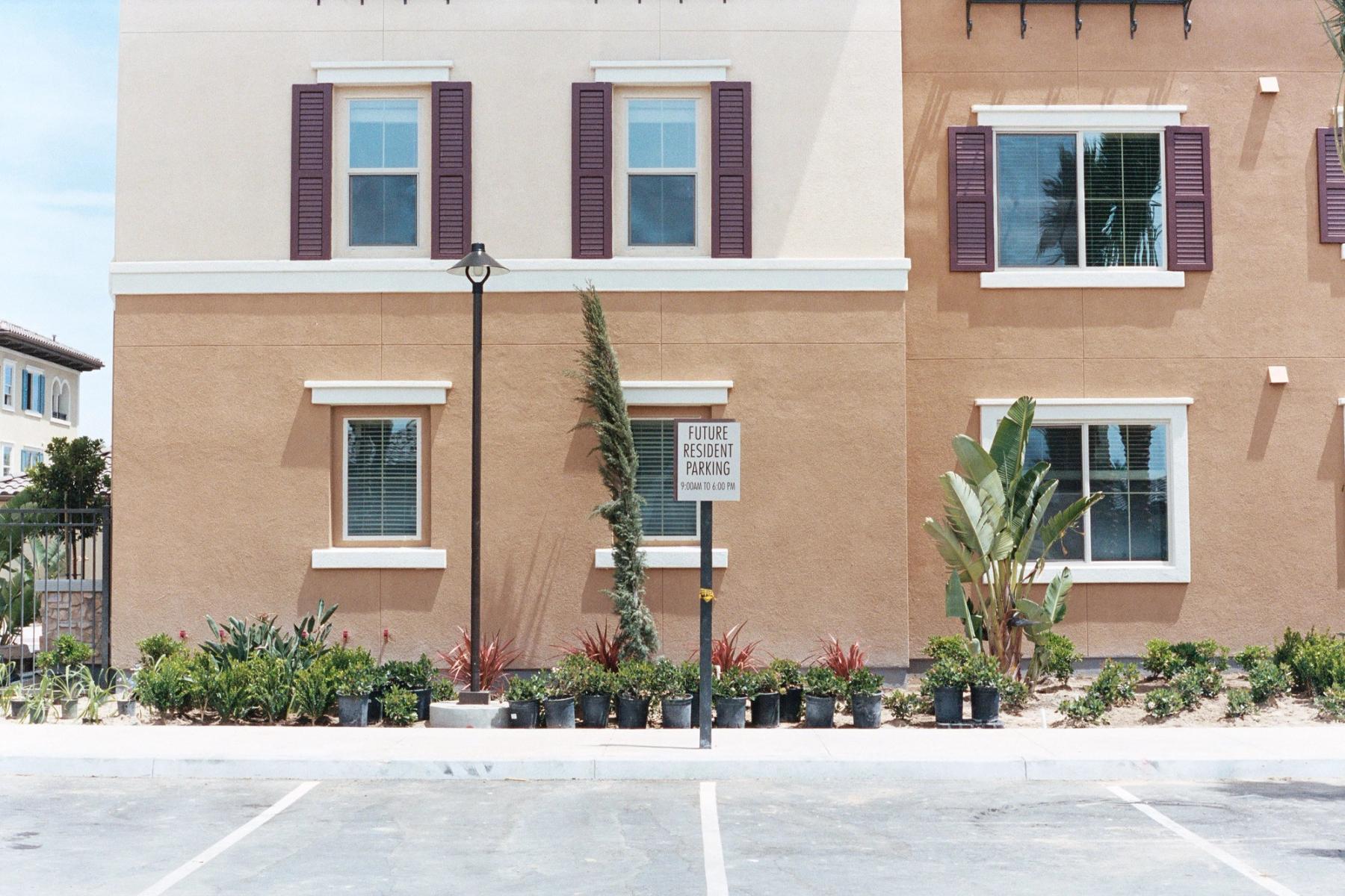 Future resident parking. 2018.
