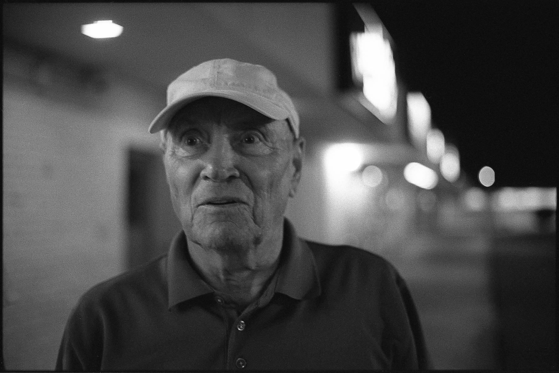 Even Opa made it to the big day. But even if he’s hanging out with a hundred skateboarders, don’t let him catch you be the one calling him ‘dude.’ Ruhe in Frieden, Opa.