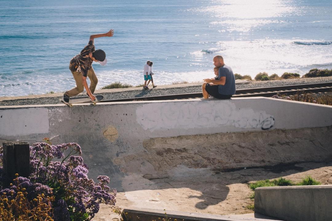 Eric Beltran, BS Axle. Del Mar, CA