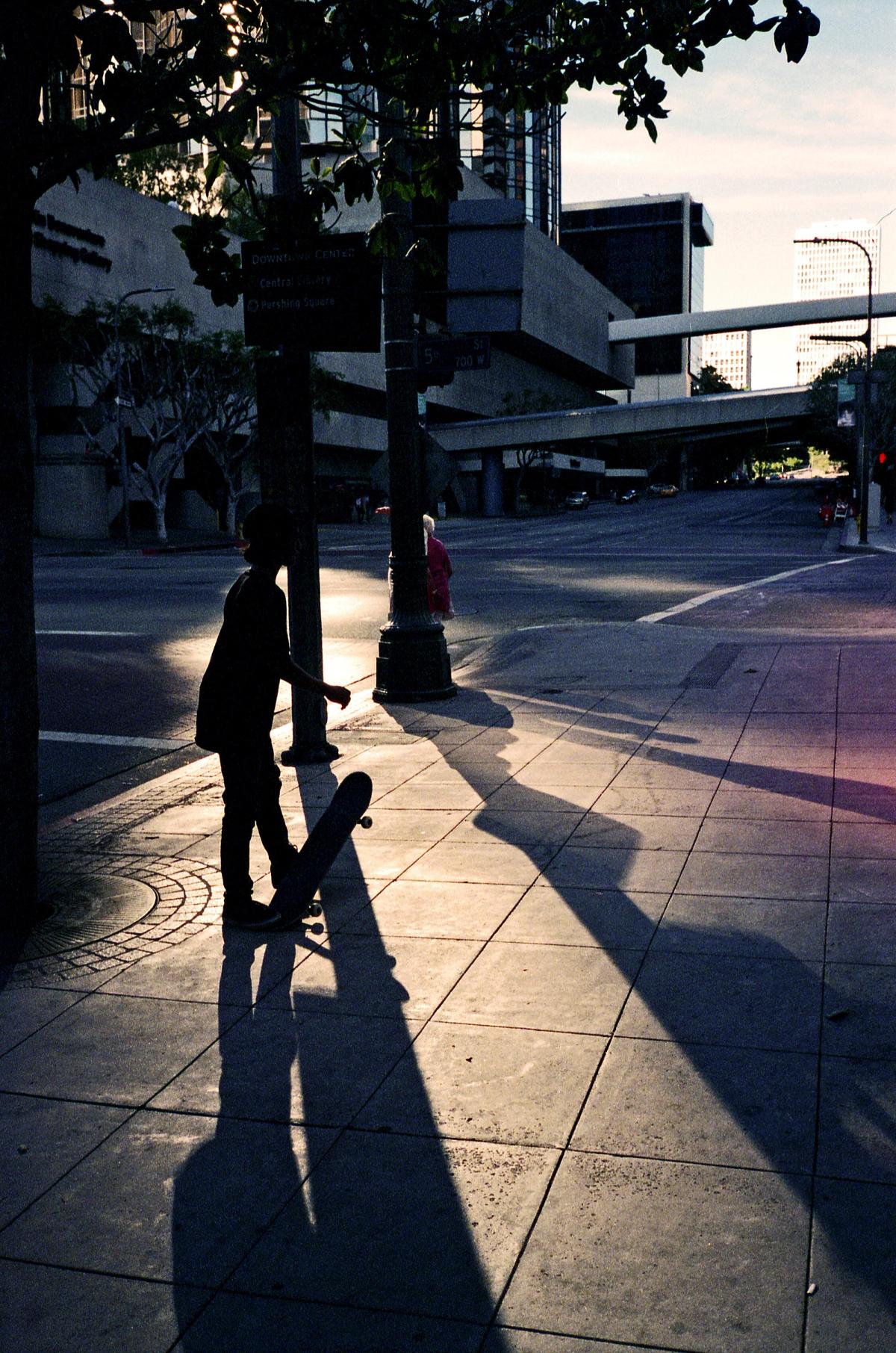Eric in downtown LA.