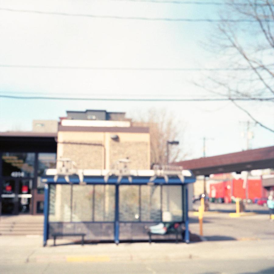 The unfortunate result of shooting without the bellows fully extended and locked on the Mamiya 6, which happens more than you’d think when you’re new to the camera.