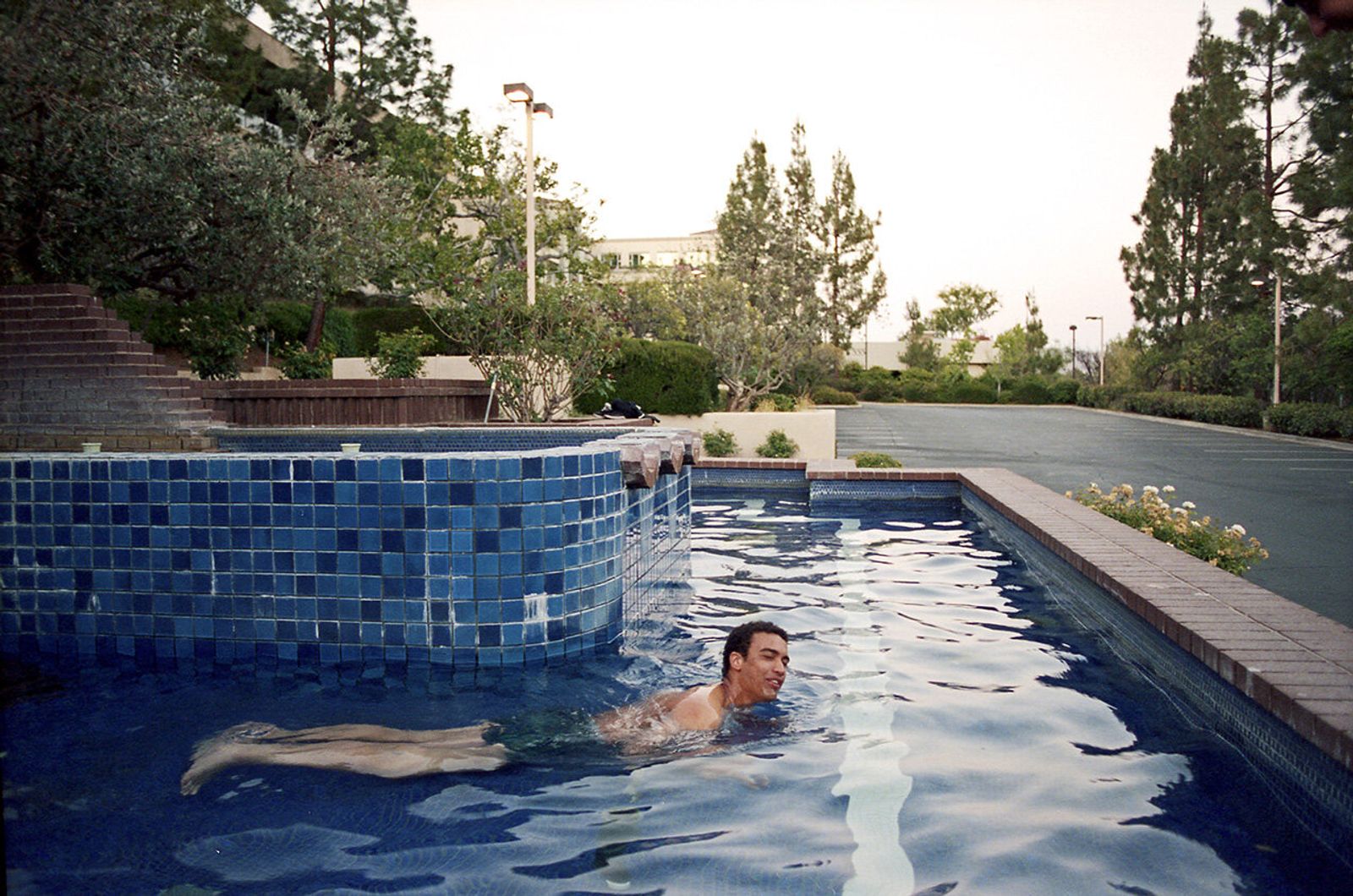 Two ways to get refreshed when you’re in Ventura County. The beach… Or the water feature at the spot.