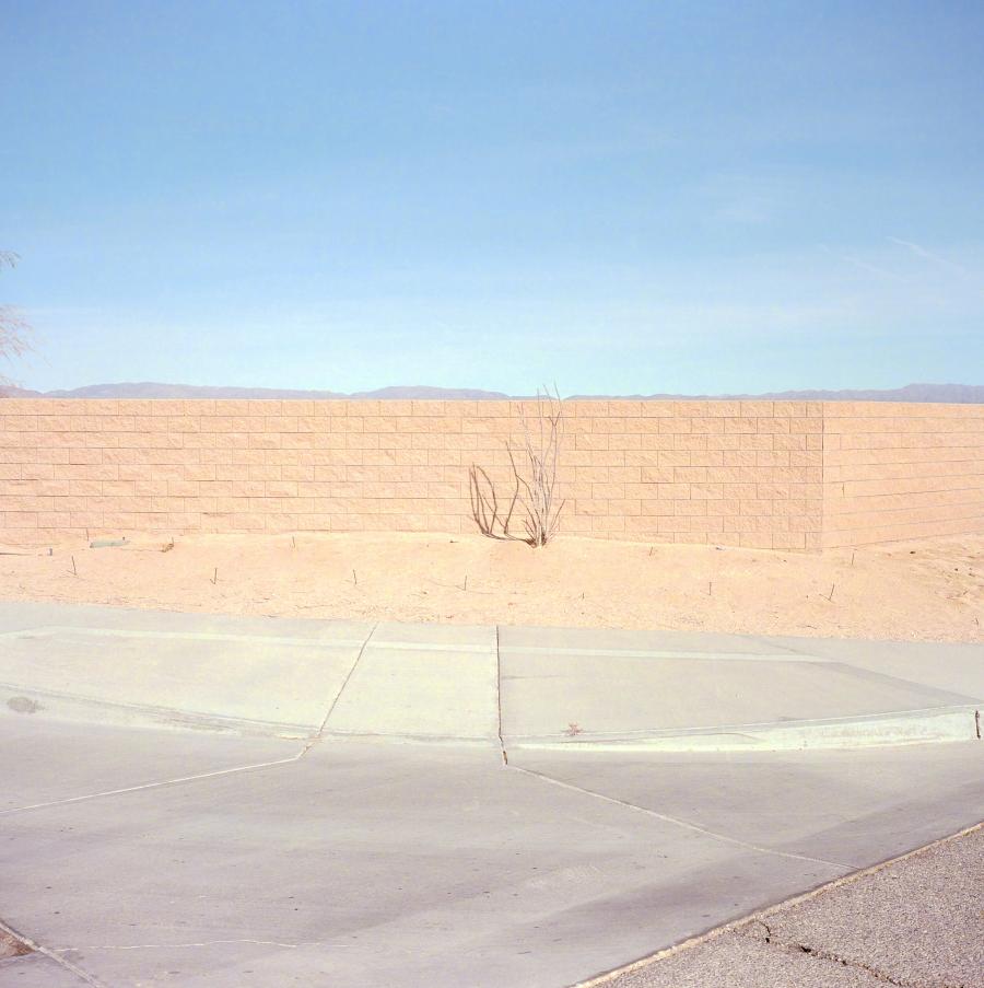 Twentynine Palms, CA. Taken with the Mamiya 6 and Kodak Portra 160 film.