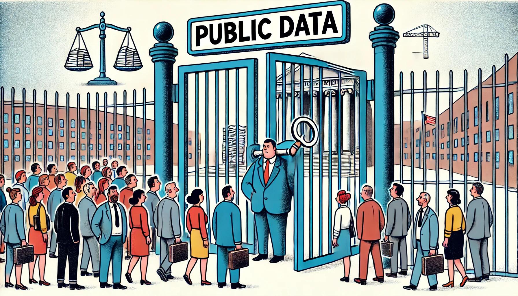 How Gatekeeping Public Data Threatens Access to Justice