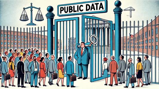 How Gatekeeping Public Data Threatens Access to Justice