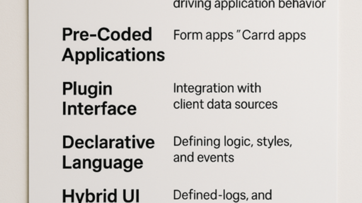 What Is a No-Code Platform? Five Key Parts Explained