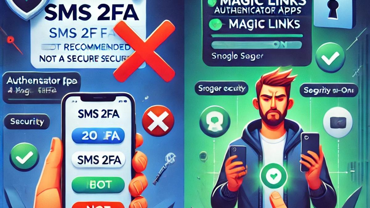 Super App Authentication Guide: Why SMS 2FA Is Risky