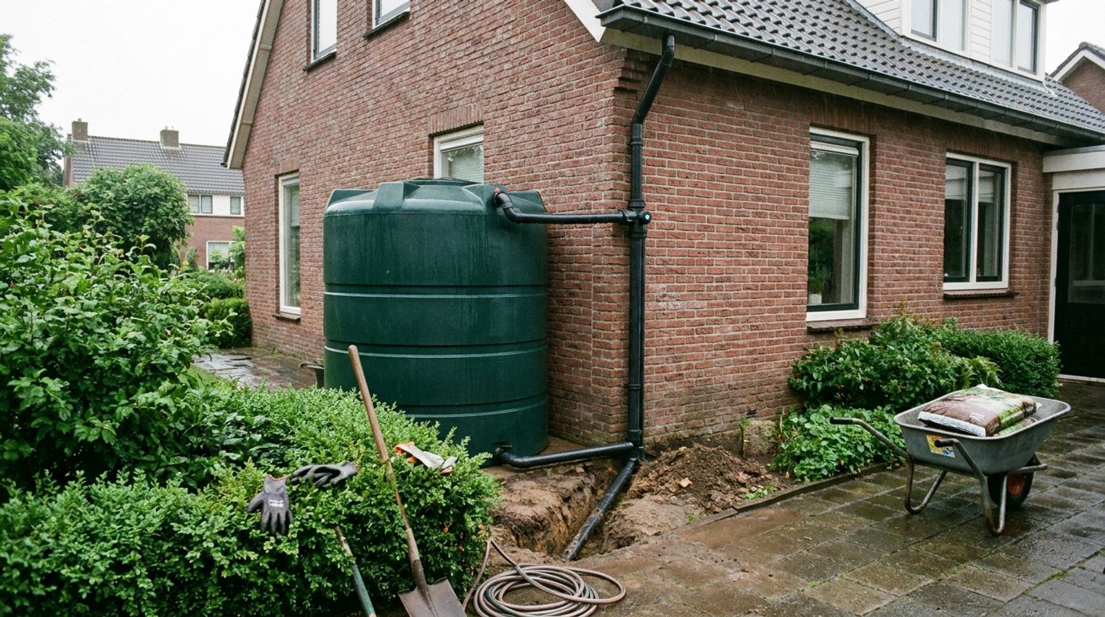 Wat gebeurt er met je tuin tijdens de installatie?