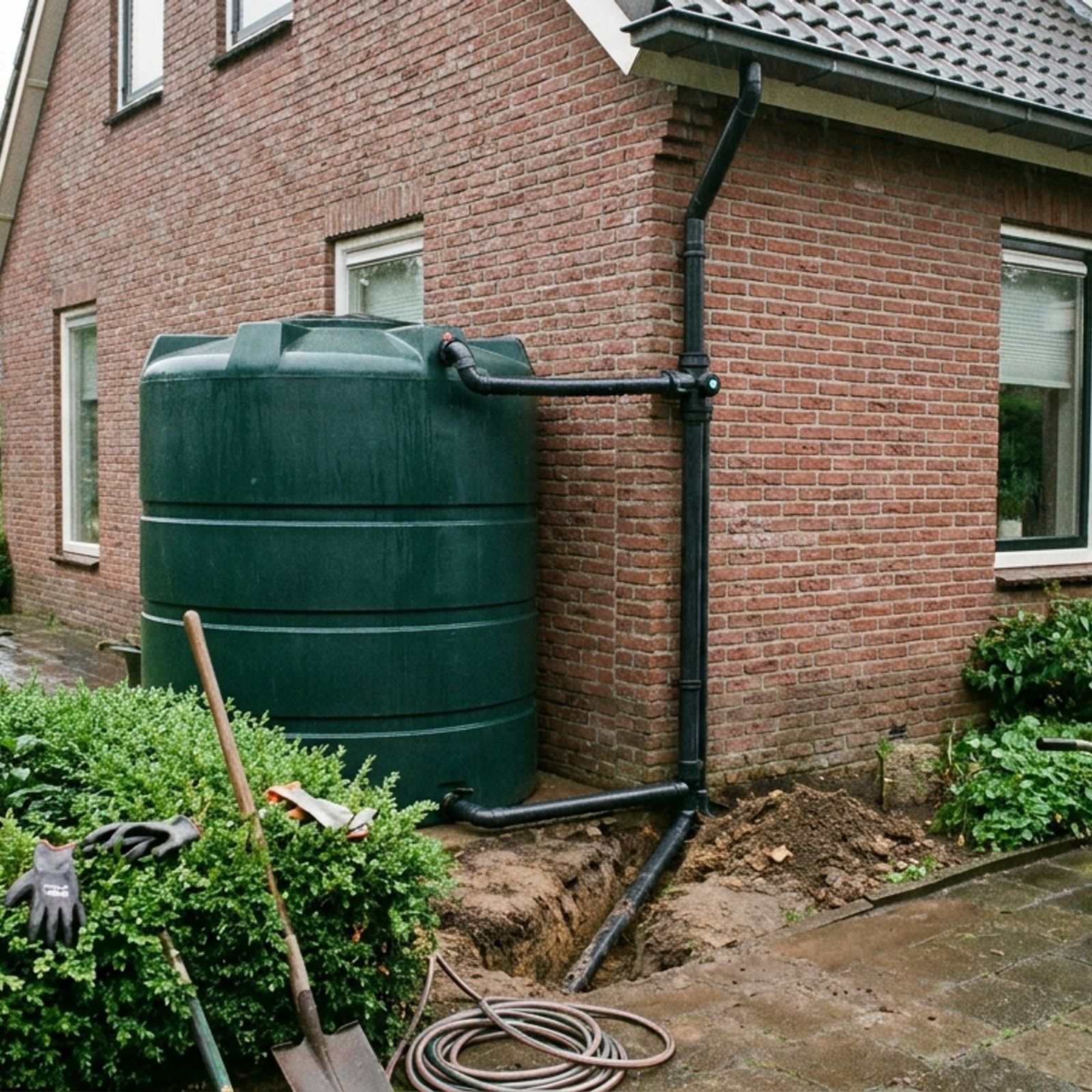 Wat gebeurt er met je tuin tijdens de installatie?