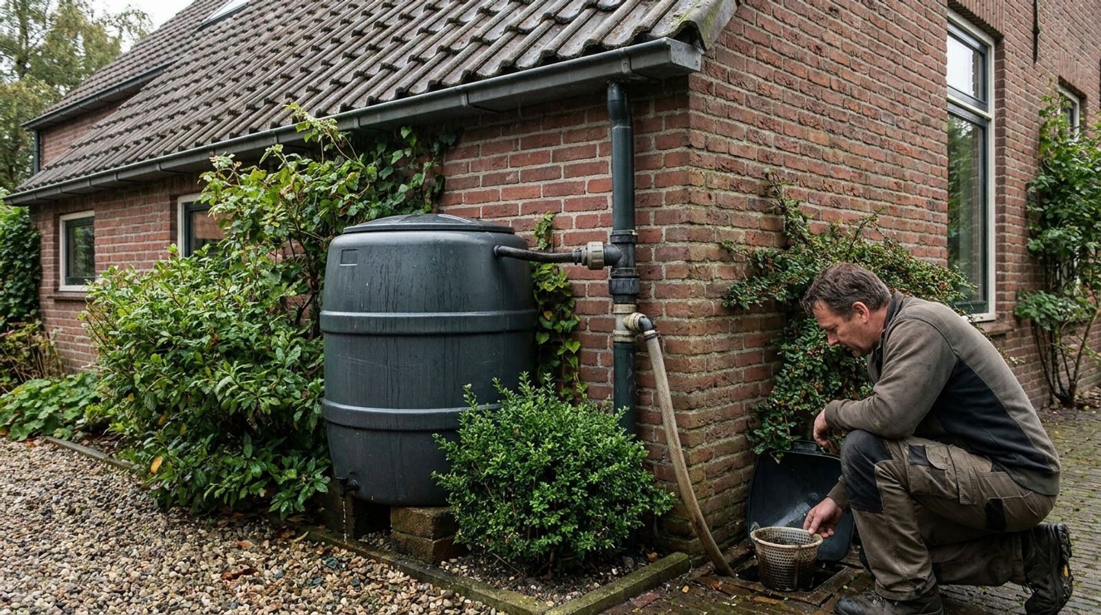 De 8 meest voorkomende storingen aan een regenwatersysteem