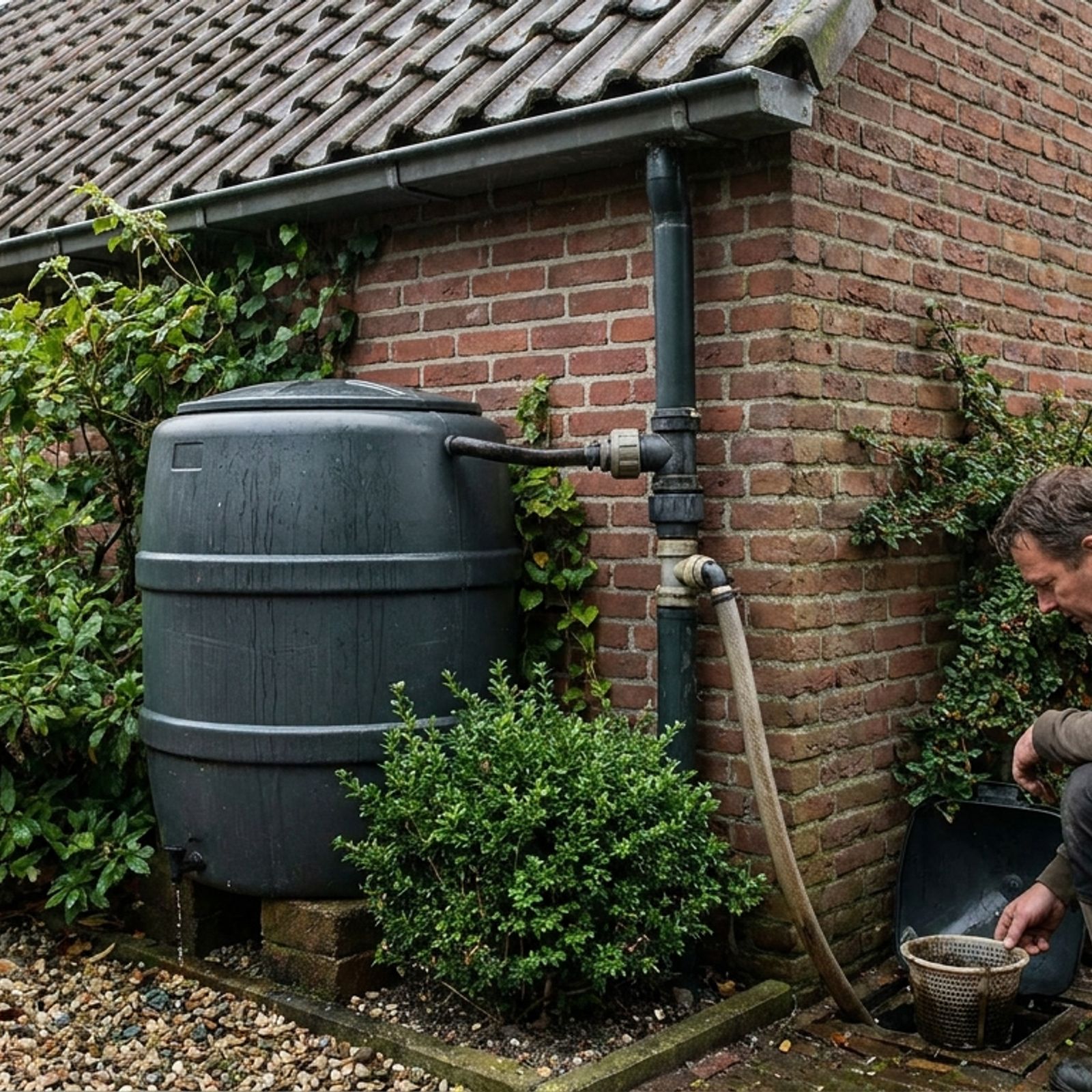De 8 meest voorkomende storingen aan een regenwatersysteem