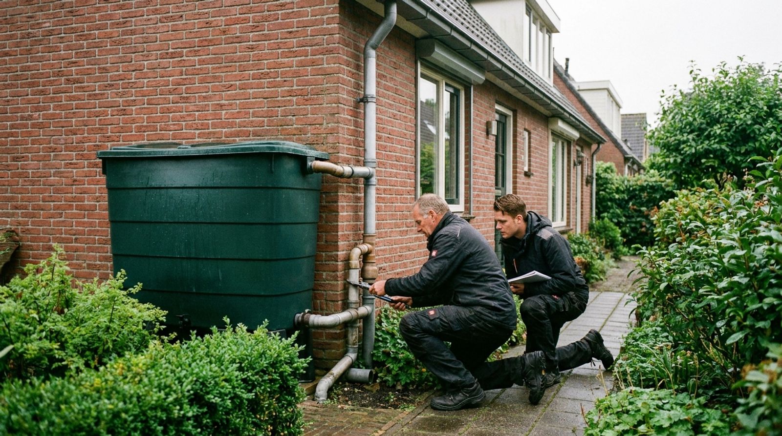 Waarom wij alleen met eigen monteurs werken