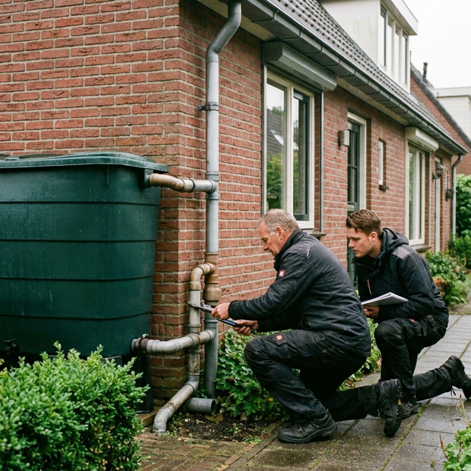 Waarom wij alleen met eigen monteurs werken