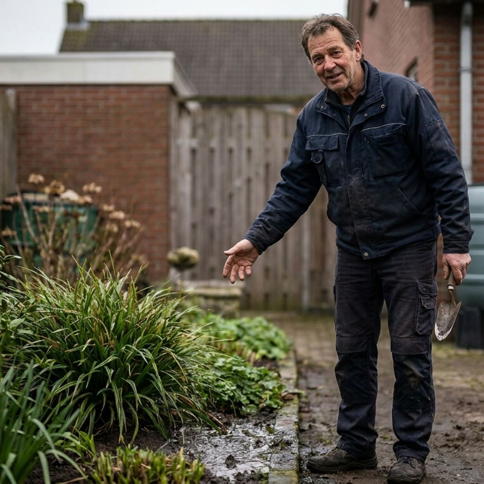 Overloop en infiltratie bij een regenwatersysteem